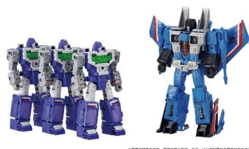 Transformers Takara Tomy Dramatic Capture Series Decepticons Part 1