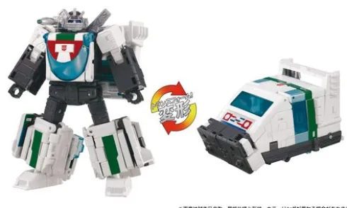 Transformers Takara Tomy Dramatic Capture Series Cybertron Chase