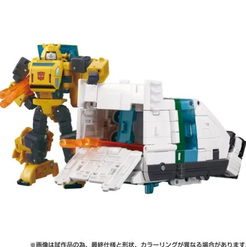 Transformers Takara Tomy Dramatic Capture Series Cybertron Chase