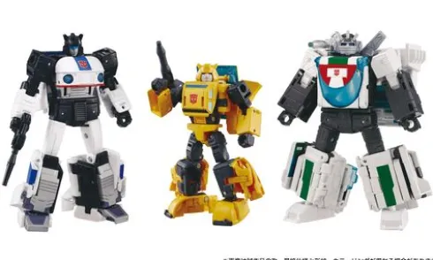Transformers Takara Tomy Dramatic Capture Series Cybertron Chase