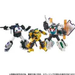 Transformers Takara Tomy Dramatic Capture Series Cybertron Chase