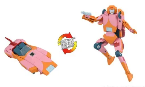 Transformers Takara Tomy Missing Link C-07 Arcee Prototype
