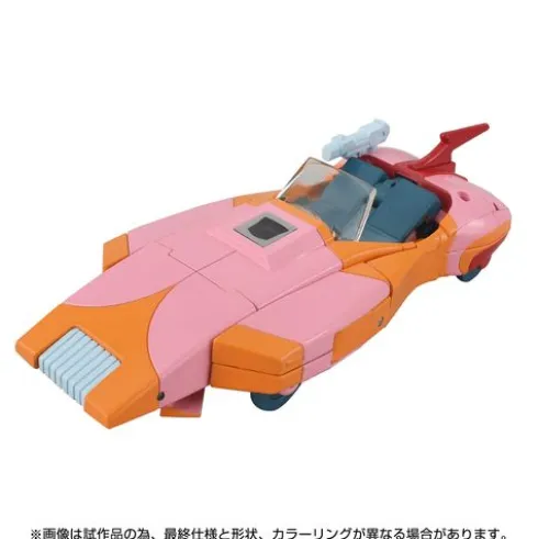 Transformers Takara Tomy Missing Link C-07 Arcee Prototype