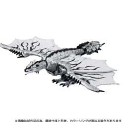 Transformers Takara Tomy Monster Hunter Silver Rathalos Prime