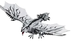 Transformers Takara Tomy Monster Hunter Silver Rathalos Prime