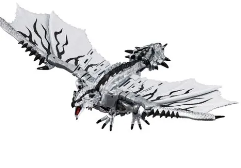 Transformers Takara Tomy Monster Hunter Silver Rathalos Prime