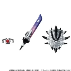 Transformers Takara Tomy Monster Hunter Silver Rathalos Prime