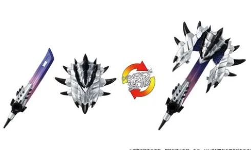 Transformers Takara Tomy Monster Hunter Silver Rathalos Prime