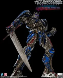 Transformers: The Last Knight Figura 1/6 DLX Nemesis Primal 28 cm