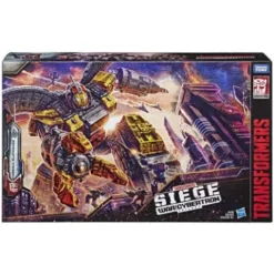 Transformers Toys Generations War para Cybertron Titan WFC-S29 Omega Supreme