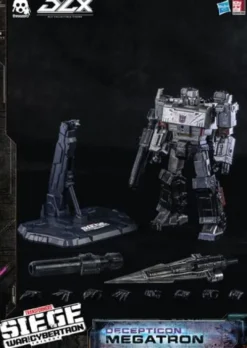 Transformers: War for Cybertron Trilogy Figura 1/6 DLX Megatron 25 cm