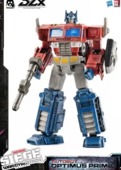 Transformers: War for Cybertron Trilogy Figura 1/6 DLX Optimus Prime 25 cm
