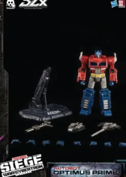 Transformers: War for Cybertron Trilogy Figura 1/6 DLX Optimus Prime 25 cm