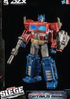 Transformers: War for Cybertron Trilogy Figura 1/6 DLX Optimus Prime 25 cm