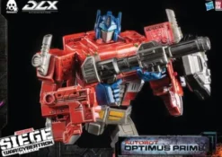 Transformers: War for Cybertron Trilogy Figura 1/6 DLX Optimus Prime 25 cm