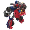 Transformers x G.I. Joe Figuras Decepticon Soundwave Dreadnok Thunder Machine with Zarana & Zartan