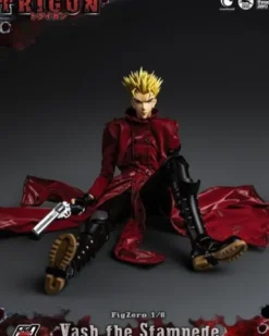 Trigun Figura FigZero 1/6 Vash the Stampede 31 cm