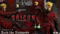 Trigun Figura FigZero 1/6 Vash the Stampede 31 cm