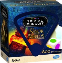 Trivial Bite El Señor de los Anillos Ed. Castellano