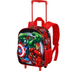 Trolley 3D Almighty Los Vengadores Avengers Marvel 34cm