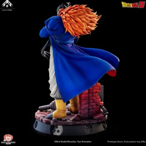Tsume Estatua 1/4 Bojack Dragon Ball Movies