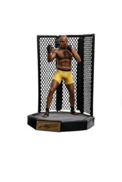 UFC Estatua 1/10 Deluxe Art Scale Anderson «Spider» Silva – Signed Version 22 cm