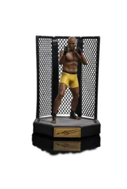 UFC Estatua 1/10 Deluxe Art Scale Anderson «Spider» Silva – Signed Version 22 cm