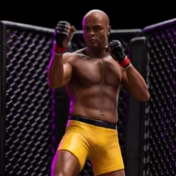 UFC Estatua 1/10 Deluxe Art Scale Anderson «Spider» Silva – Signed Version 22 cm
