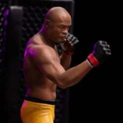 UFC Estatua 1/10 Deluxe Art Scale Anderson «Spider» Silva – Signed Version 22 cm