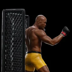 UFC Estatua 1/10 Deluxe Art Scale Anderson «Spider» Silva – Signed Version 22 cm