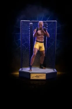 UFC Estatua 1/10 Deluxe Art Scale Anderson «Spider» Silva – Signed Version 22 cm