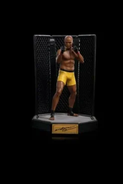UFC Estatua 1/10 Deluxe Art Scale Anderson «Spider» Silva – Signed Version 22 cm