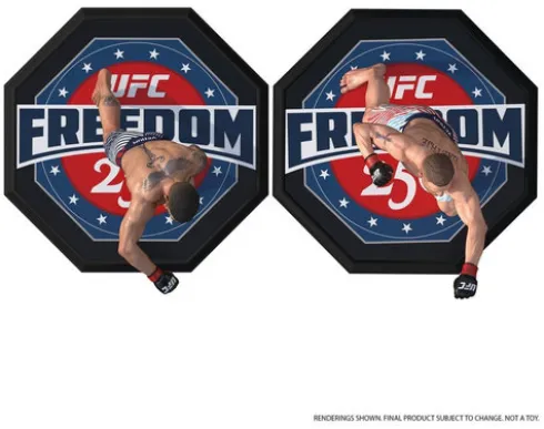 UFC McFarlane’s SportsPicks Figuras 2-Pack Ilia Topuria vs Justin Gaethje (Freedom 250) 18 cm