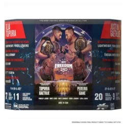 UFC McFarlane’s SportsPicks Figuras 2-Pack Ilia Topuria vs Justin Gaethje (Freedom 250) 18 cm