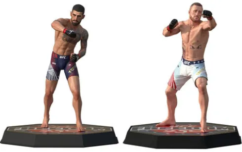 UFC McFarlane’s SportsPicks Figuras 2-Pack Ilia Topuria vs Justin Gaethje (Freedom 250) 18 cm