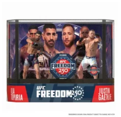 UFC McFarlane’s SportsPicks Figuras 2-Pack Ilia Topuria vs Justin Gaethje (Freedom 250) 18 cm