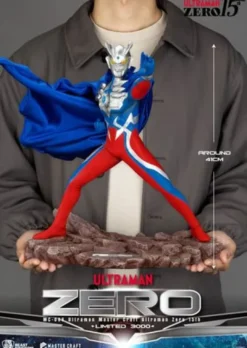 Ultraman Estatua Master Craft Ultraman Zero 15th 41 cm