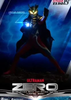 Ultraman Estatua Master Craft Ultraman Zero 15th 41 cm