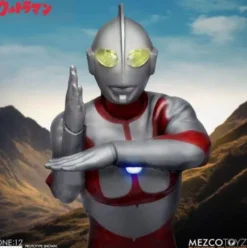 Ultraman Figura con luz 1/12 DUltraman 16 cm