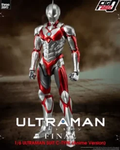 Ultraman Figura FigZero 1/6 Ultraman Suit C-Type (Anime Version) 31 cm