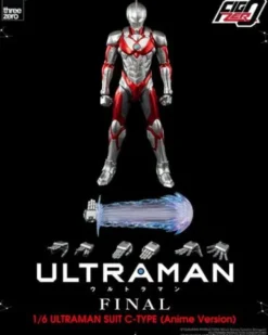 Ultraman Figura FigZero 1/6 Ultraman Suit C-Type (Anime Version) 31 cm