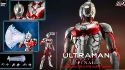 Ultraman Figura FigZero 1/6 Ultraman Suit C-Type (Anime Version) 31 cm