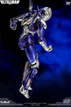 Ultraman Figura FigZero 1/6 Ultraman Suit Tiga Sky Type 31 cm