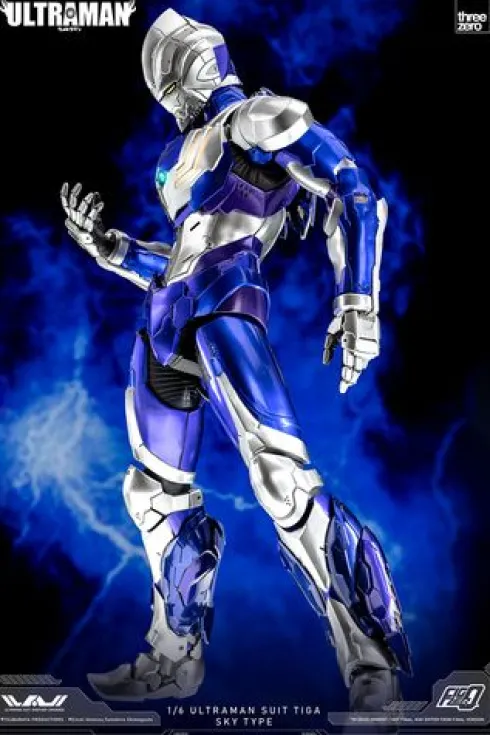 Ultraman Figura FigZero 1/6 Ultraman Suit Tiga Sky Type 31 cm