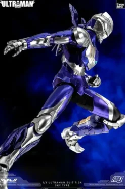 Ultraman Figura FigZero 1/6 Ultraman Suit Tiga Sky Type 31 cm
