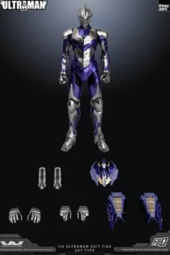 Ultraman Figura FigZero 1/6 Ultraman Suit Tiga Sky Type 31 cm