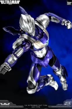 Ultraman Figura FigZero 1/6 Ultraman Suit Tiga Sky Type 31 cm