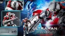 Ultraman Final Figura FigZero 1/6 1/6 Ultraman Suit Jack Anime Version 35 cm