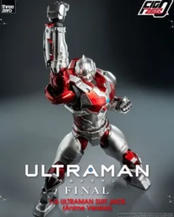 Ultraman Final Figura FigZero 1/6 1/6 Ultraman Suit Jack Anime Version 35 cm