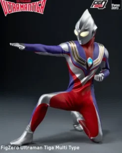 Ultraman Tiga Figura FigZero 1/6 Ultraman Tiga Multi Type 32 cm